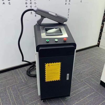 China BCX Laser Descaling Machine , 1KW Handheld Laser Cleaner Movable for sale