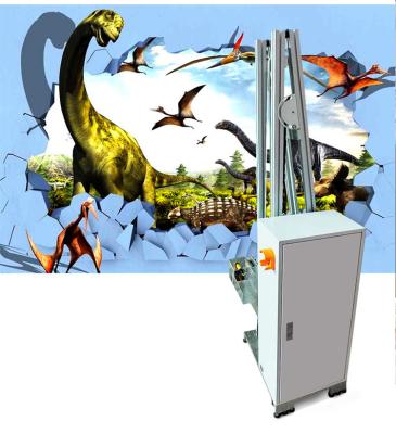 China Impresora de chorro de tinta automática de la pared del CE, impresora Machine de la pared de 220V 3d en venta