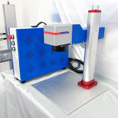 Chine découpage portatif en métal de marqueur de laser de machine d'inscription de laser de la fibre 20W à vendre