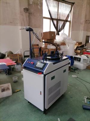 Chine Machine de soudure laser de fibre de BCX 2000W, soudeuse tenue dans la main du laser 60HZ à vendre
