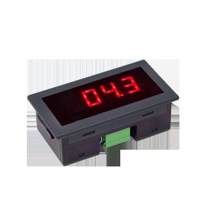 China DC5V LED Digital Ammeter , 50MA Mini Digital Voltmeter Ammeter for sale