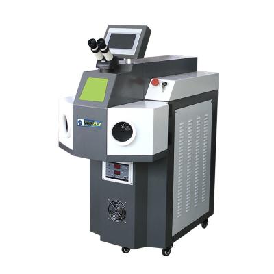 Chine machine de soudure laser des bijoux 200W, machine 30A de soudure argentée à vendre