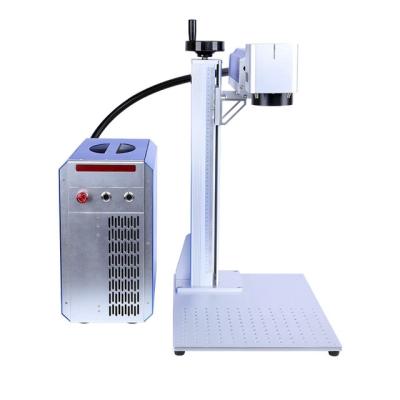 China CE 1064nm Fiber Laser Marking Machine , 50watt Commercial Laser Engraver for sale