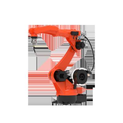 China Industry 380V Six Axis Robot Arm , 6.5KVA High Precision Robot Arm for sale
