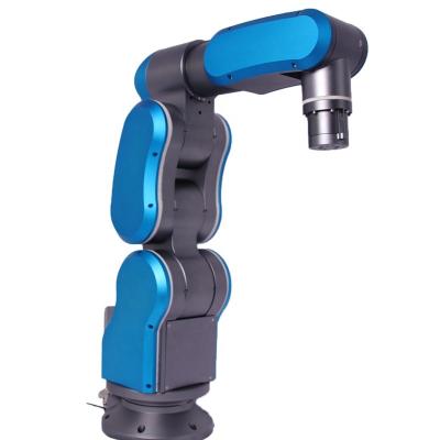 China Commercial Light Weight 2Kg Six Axis Robot Arm For Assembling for sale