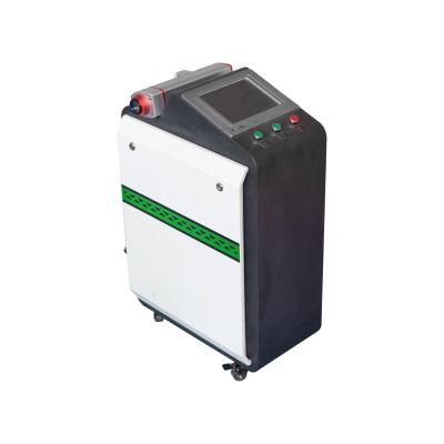 Chine Machine de nettoyage de laser de dérouillage de l'acier inoxydable 1000W 1064nm tenue dans la main à vendre