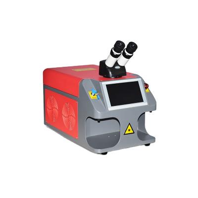 Chine machine de soudure laser des bijoux 380V, soudeuse tenue dans la main de laser de la fibre 40A à vendre