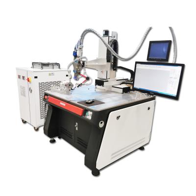 Chine Machine automatique de soudure laser de la fibre 1050nm, machine de soudure laser 2000W à vendre