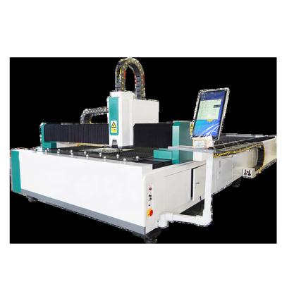 China 1000W 140m/Min Fiber Optic Laser Cutting Machine For Stainless Steel for sale