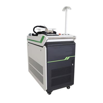 China Portable 60HZ Laser Rust Cleaning Machine , 200W Laser Rust Removal for sale