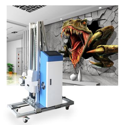 China 3D Wall Decal Printing Machine , 220V Direct To Wall Inkjet Printer for sale