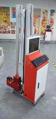 中国 220V自動壁のインクジェット・プリンタ、直接6000mmプリンターを囲むため 販売のため