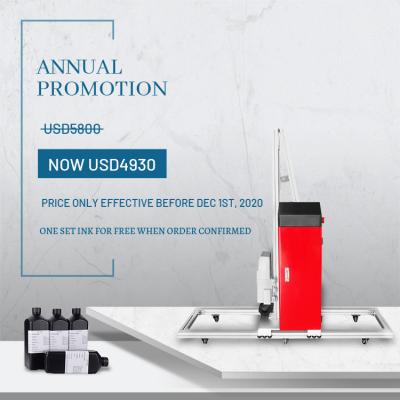 中国 220V自動壁のインクジェット・プリンタ、直接6000mmプリンターを囲むため 販売のため