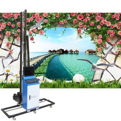 Китай Принтер автоматической стены 1440DPI струйный, вертикальная печатная машина настенной росписи 6D продается