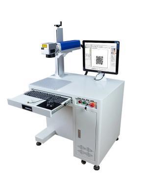 China BCX Air Cooled 30W Fiber Laser Marker Machine For Plastic Parts for sale