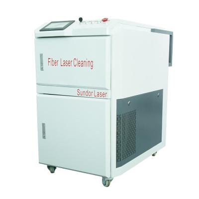 China BCX Metal Laser Cleaning Machine , 1000W Laser Cleaner With Long Life for sale