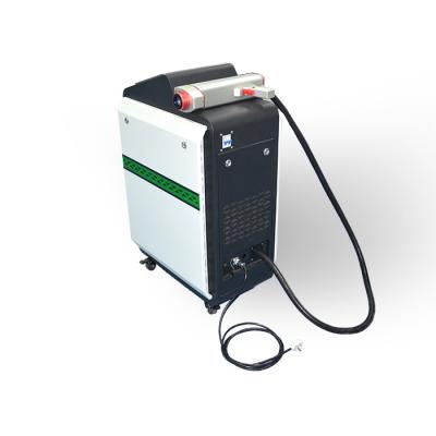 China 1KW 30KHz Portable Laser High Speed Descaling Machine Water Cooling for sale