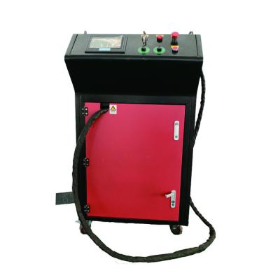 China High Speed 220V 1064nm Metal Laser Cleaning Machine For Rust Removal for sale