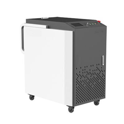 China CE 8000mm/S 500W Laser Cleaning Machine For Metal Rust Removal for sale