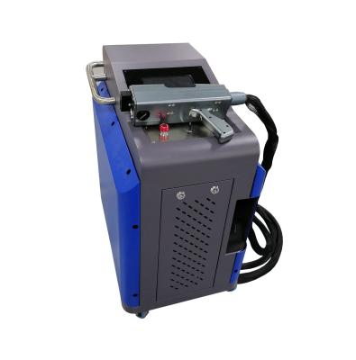 Chine Machine de nettoyage de laser de BCX 50W, machine de détartrage de rouille portative de la CE à vendre