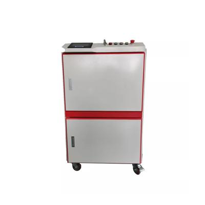 China DC24V 500W Metal Laser Rust Cleaning Machine Internal Water Cooling System for sale