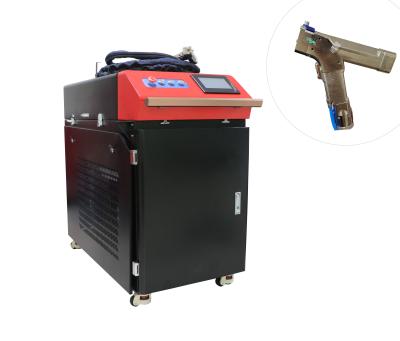 China Metal 80mm Laser Rust Cleaning Machine , BCX 100W Laser Rust Remover for sale