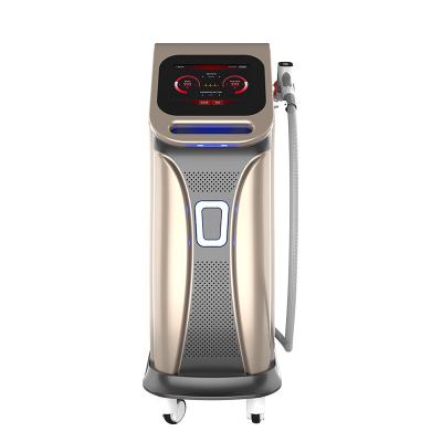 China alta intensidade portátil da máquina da remoção do cabelo do laser do diodo de 2000W 808nm à venda