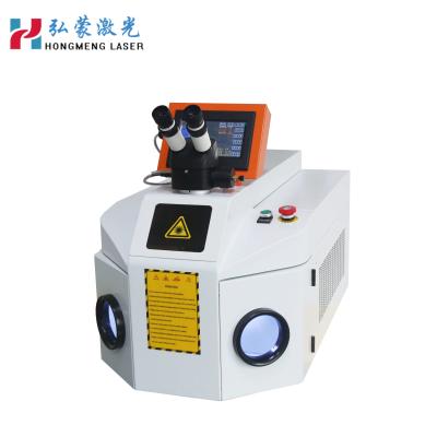 China 200w Yag Gold Silver Jewelry Repair Tabletop Laser Welder Spot Welding Machine for sale