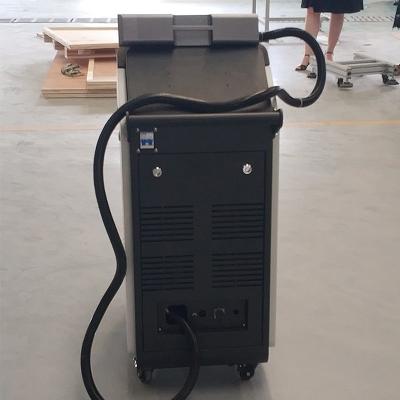 China Quality laser cleaning machine 1000w 60W metal rust removal and laser descaling for sale