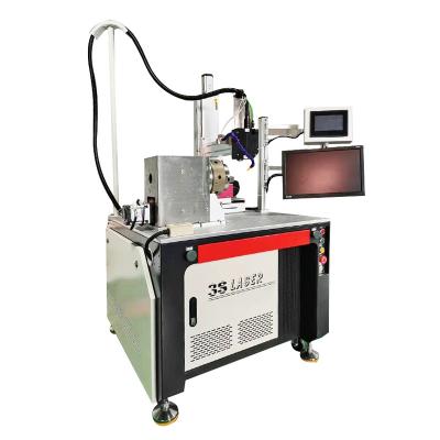 中国 中国製排水および水コップのプラスチック管のプラスチック衛生管のレーザ溶接機械 販売のため