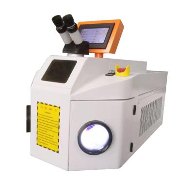 Cina saldatura portatile da tavolino 1064nm delle saldatrici del punto di laser dei gioielli 200W YAG per il metallo d'argento Ring Necklace Bangle dell'oro in vendita