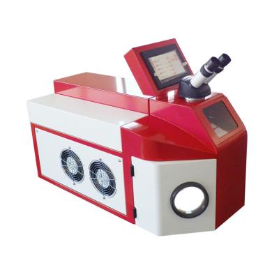 Cina saldatura portatile da tavolino 1064nm delle saldatrici del punto di laser dei gioielli 200W YAG per il metallo d'argento Ring Necklace Bangle dell'oro in vendita