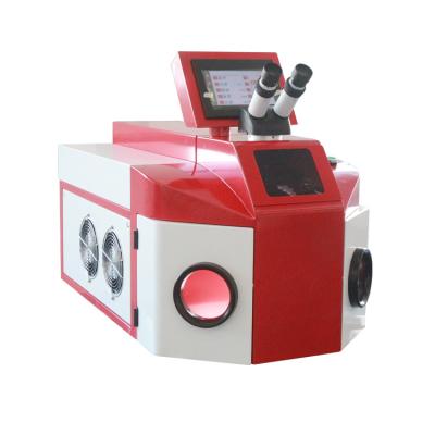 Cina saldatura portatile da tavolino 1064nm delle saldatrici del punto di laser dei gioielli 200W YAG per il metallo d'argento Ring Necklace Bangle dell'oro in vendita
