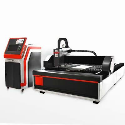 China máquina de corte de aço inoxidável do laser da fibra do Kitchenware do metal 1500w à venda