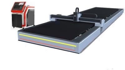 China Máquina de corte do laser da fibra do raycus 1000w do grande formato à venda