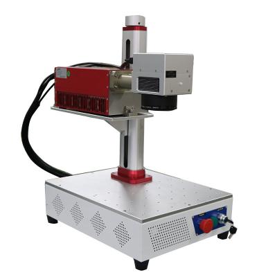 China Desktop UV Laser Marking Machine Portable 3W 5W For Glass Plastics for sale