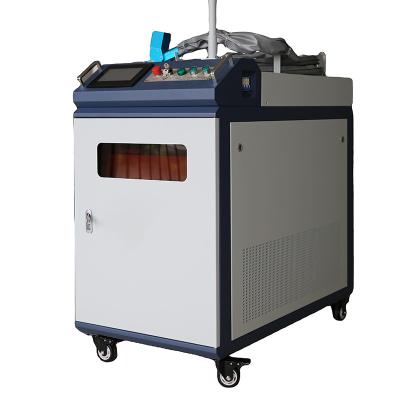 China High steady 1000w hand held fiber laser cleaning machine Metal Rust Surface Removal laser cleaning for sale