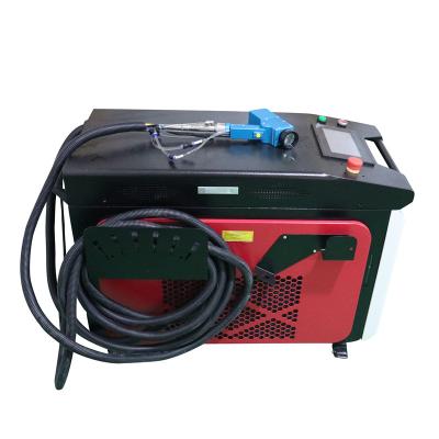 China 1000w Handheld Laser Cleaning Machine Cleaning Welding Cutting 3in1 for sale