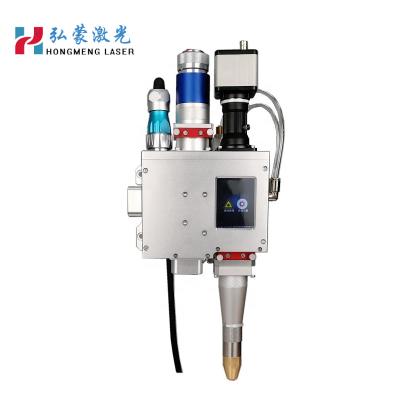 China equipamento de alta velocidade dos soldadores do laser da cabeça da máquina de soldadura do laser 3000W para a máquina de soldadura do balanço do laser do meta à venda