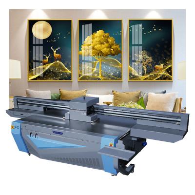 Китай Промышленный кодируя струйный ультрафиолетовый планшетный принтер ультрафиолетовые 2513 для керамической стеклянной умственной поверхности продается
