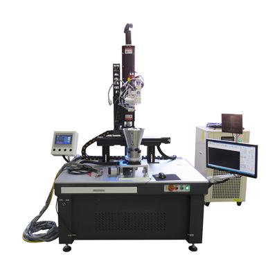 China Metal Stainless Steel Continuous Fiber Welding Machine Platform Automatic 1000W for sale