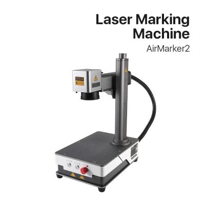 China 20w 30w 50w Raycus Jpt Laser Engraving Machine For Metal Plastic Leather Laser Marking Machines for sale