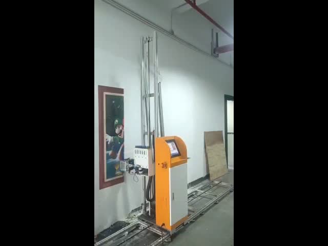 3D Automatic Vertical Wall Printer Direct Wall Painting Machine