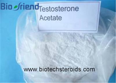 China Testosterone Acetate Anabolic Steroid Powder , 1045-69-8  Raw Testosterone Powder for sale