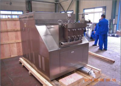 China máquina del homogeneizador de la leche del acero inoxidable 304 también para la industria de la sustancia química/de la biotecnología en venta