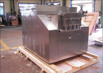 China Two stage milk homogenizer Machine , New Condition Homogenization Equipment for sale