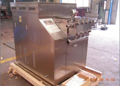 China Support Pharmaceutical emulsion use New Condition 2 stage homogenizer for sale