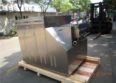 China Pneumatic type dairy homogenizer , Industrial Homogenizer Equipment for sale