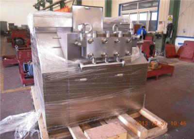 China Processamento do gelado/emulsão do apoio da máquina do homogenizador da leiteria do atuador do elevado desempenho quatro à venda
