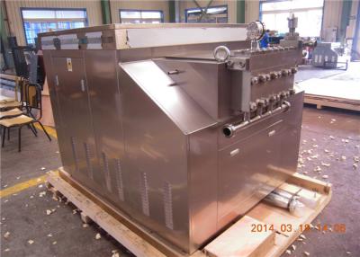 China Stainless Steel Dairy Homogenizer , Industrial Homogenization Equipment for sale